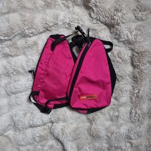 Solepack SP-1 Pink Shoe Bag Carrier Travel Large Gym School Workout Vacation ✨️